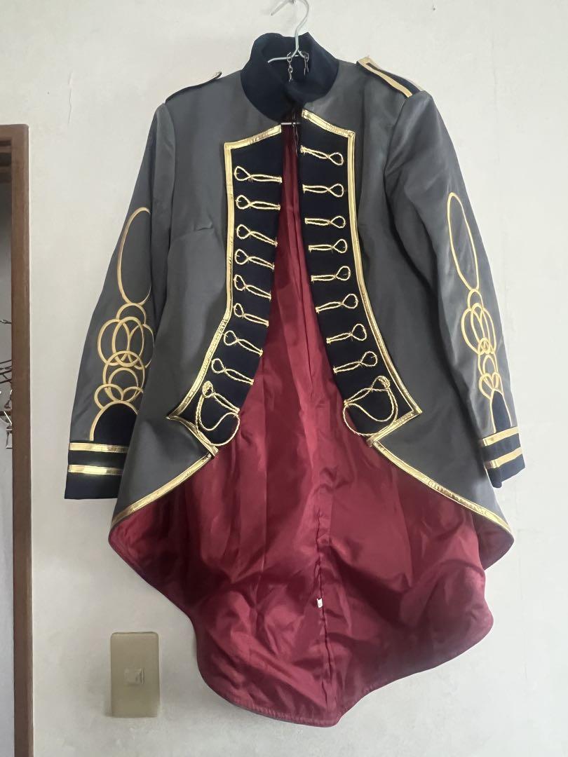 四十物十四　コスプレ　ジャケット　ネックレス付