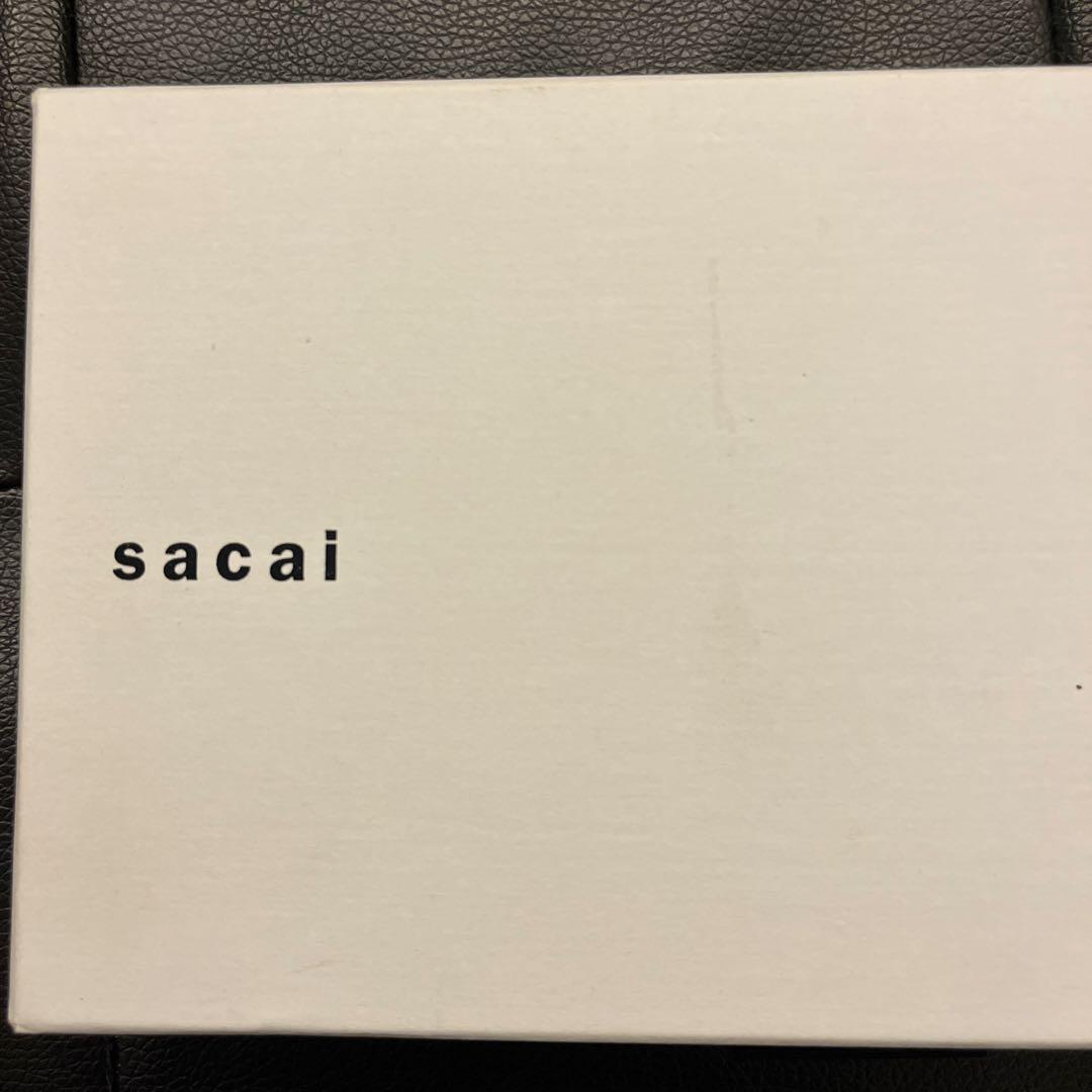 sacai × PORTER 長財布 19-01984M ブラック ナイロン