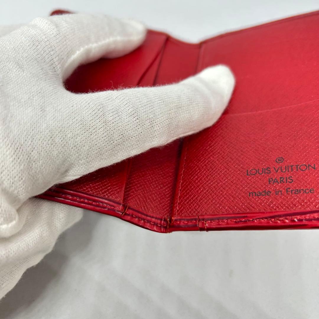 LOUIS VUITTON　ルイヴィトン　エピ 　オーガナイザー ドゥ ポッシュ