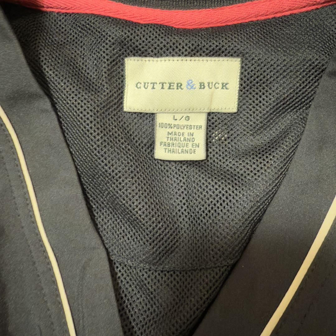 【美品】カッターアンドバック　ベスト　ゴルフ　ブラック