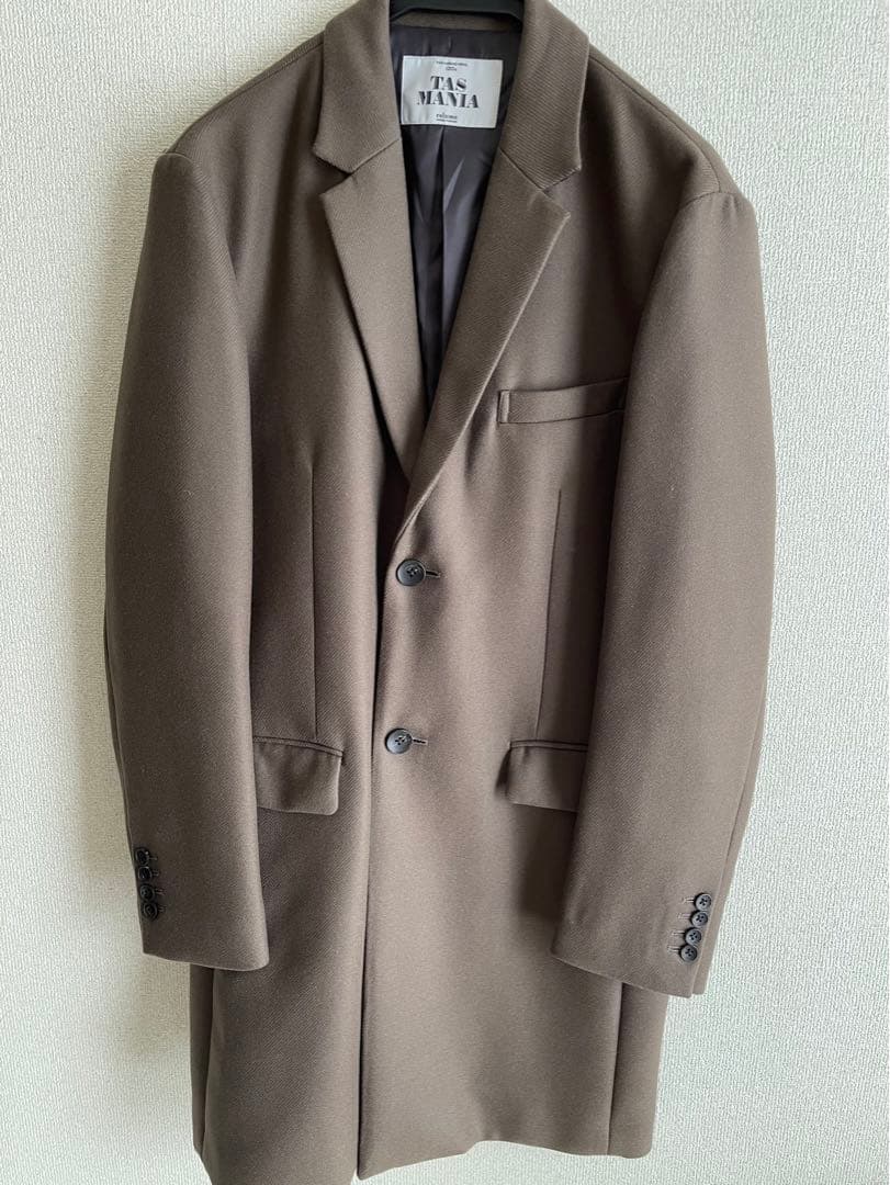 美品　ジャーナルスタンダード　TAS MANIA チェスターコート