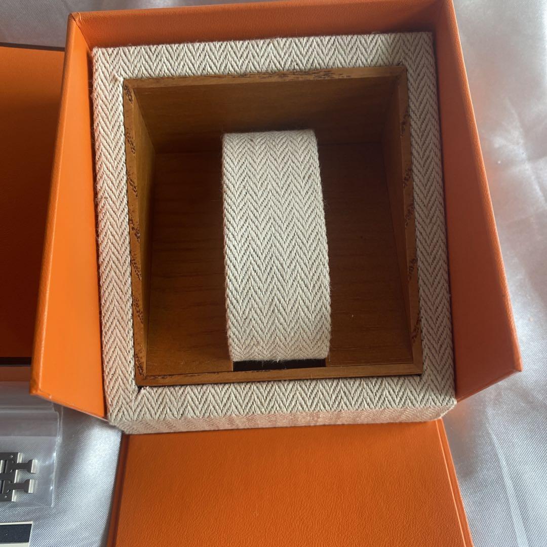 HERMES Hウォッチ　箱のみ