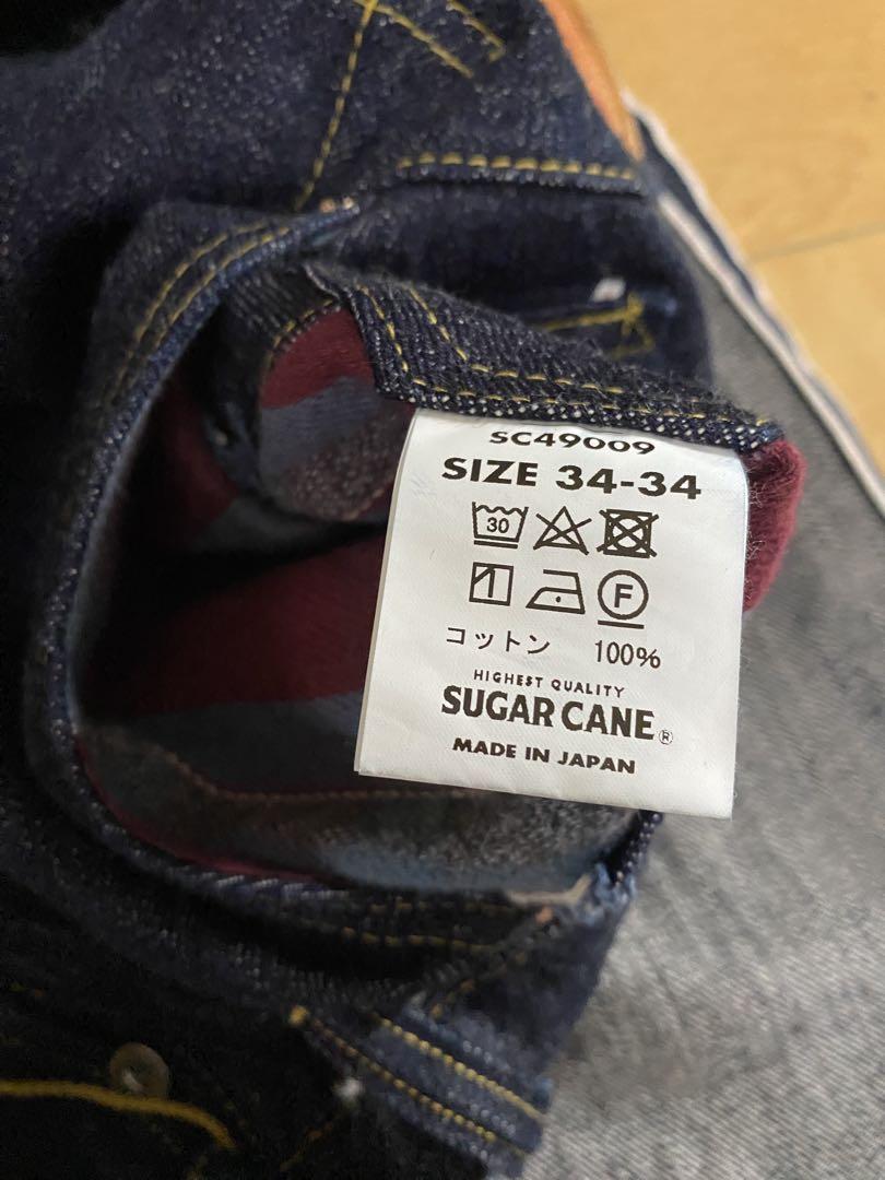 sc49009 SUGAR CANE シュガーケーン S1943 W34