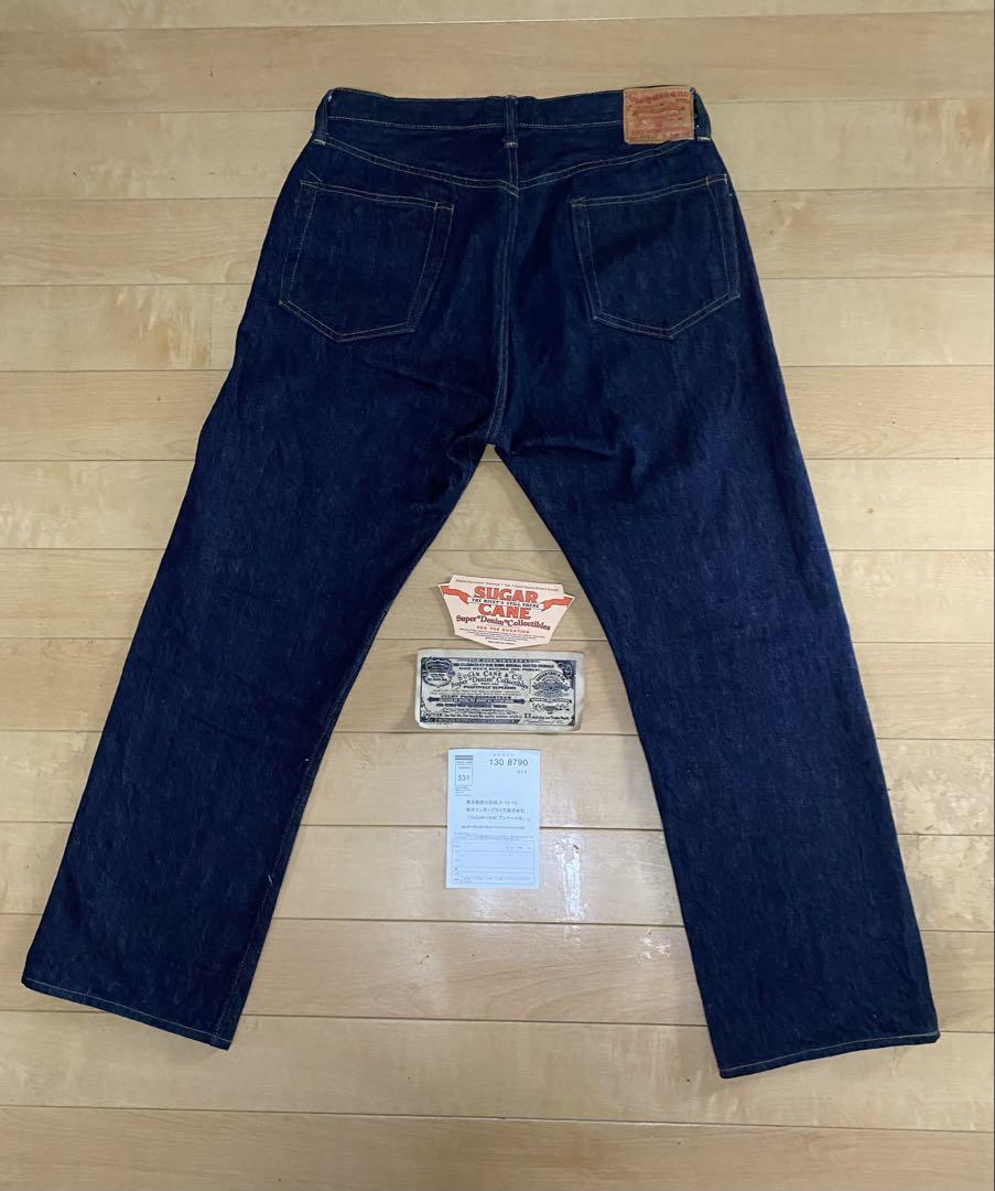 sc49009 SUGAR CANE シュガーケーン S1943 W34