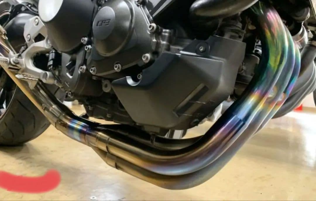 浩克根本さん専用　XSR900用　オーバーレーシング　フルエキ　マフラー オーバーレーシング xsr900フルエキマフラー 浩克根本さん専用