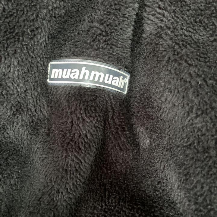 MUAHMUAH REVERSIBLE FLEECE HOOD JUMPER
