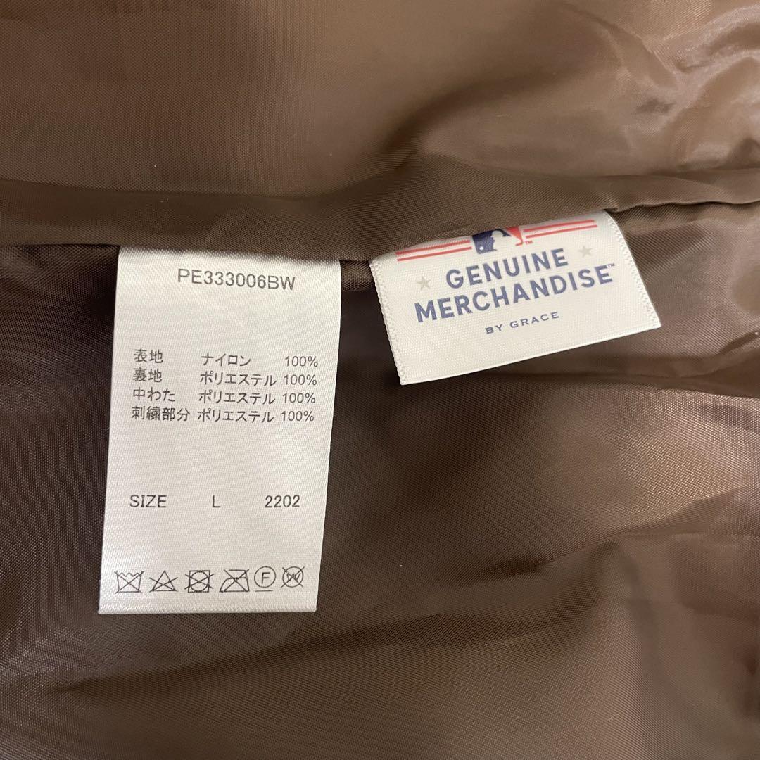 【超希少・入手困難】Perushu ペルーシュ MLB パドレス　中綿ベスト　L