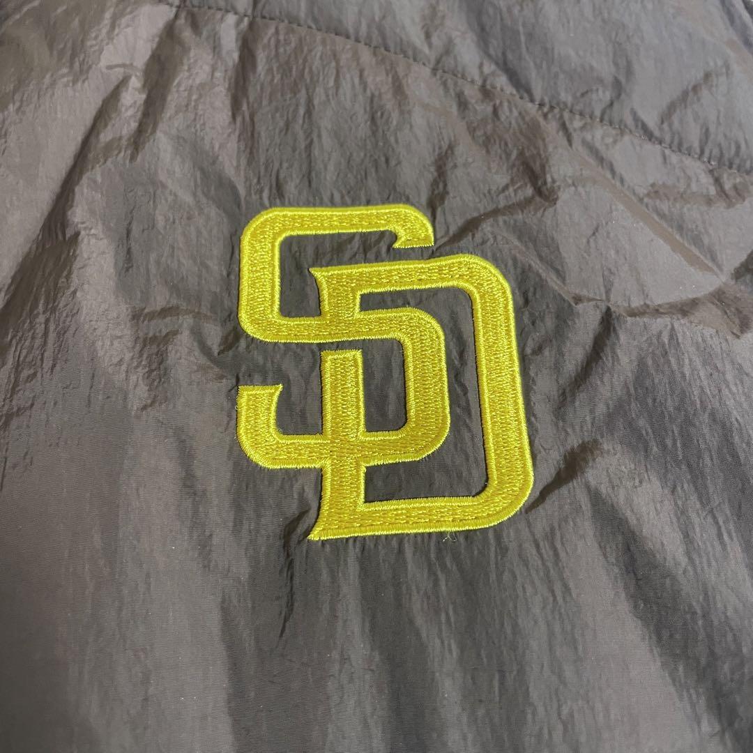 【超希少・入手困難】Perushu ペルーシュ MLB パドレス　中綿ベスト　L