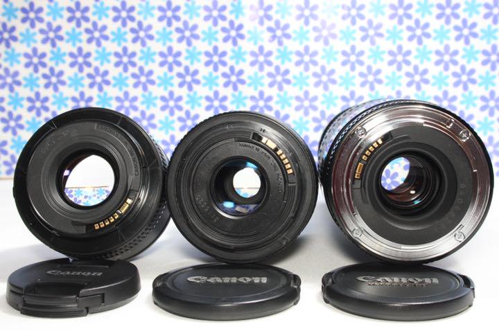 極美品 red heart Canon EOS 6D トリプルレンズセット red heart 標準 極美品 red heart Canon EOS 6D トリプルレンズセット red heart 標準