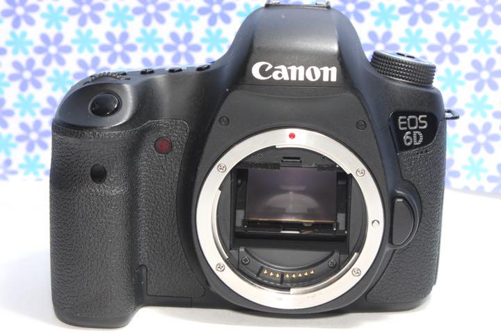 極美品 red heart Canon EOS 6D トリプルレンズセット red heart 標準 極美品 red heart Canon EOS 6D トリプルレンズセット red heart 標準