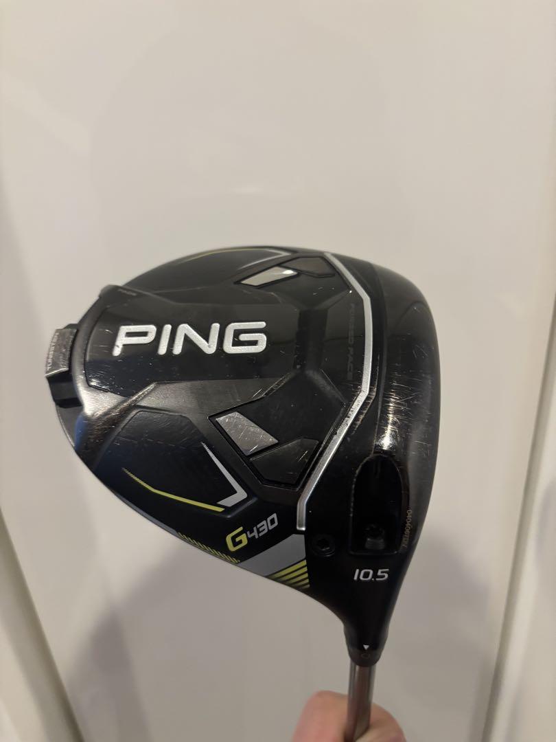 ping 430 MAX10.5° シャフト、ヘッドカバー新品