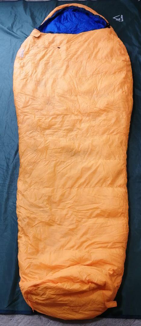 プロモンテ ダウンシュラフ Down Sleeping Bag EL300 0℃