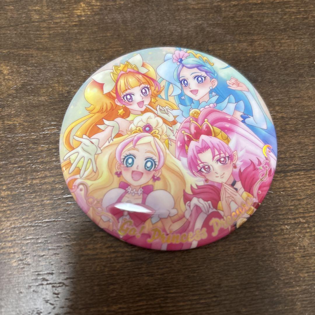 プリキュアキャラクター缶バッジ Go!プリンセスプリキュア