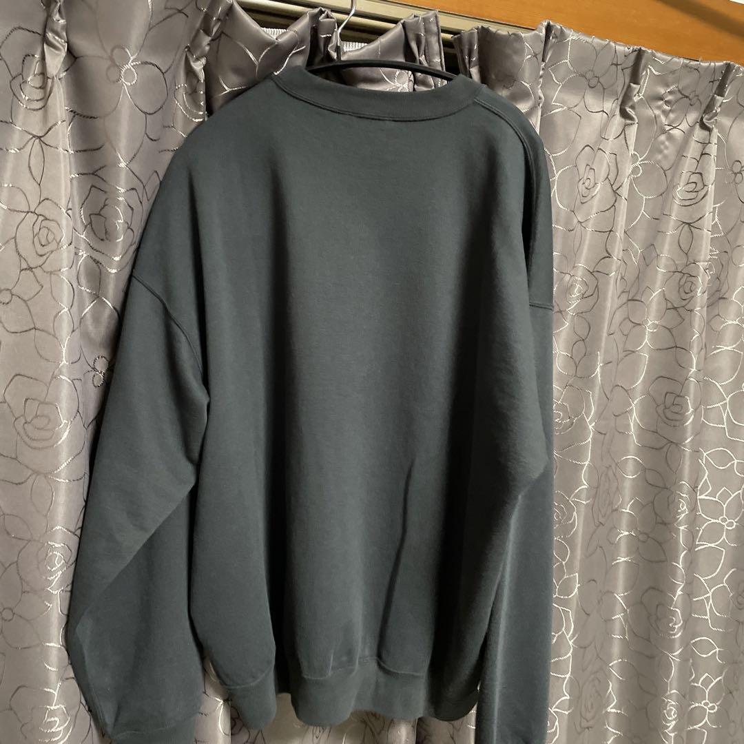 AURALEE 24aw INK BLACKトレーナー 新品タグ付き