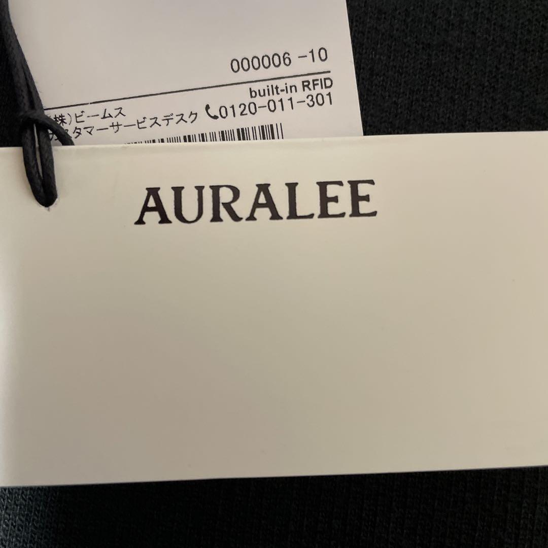 AURALEE 24aw INK BLACKトレーナー 新品タグ付き
