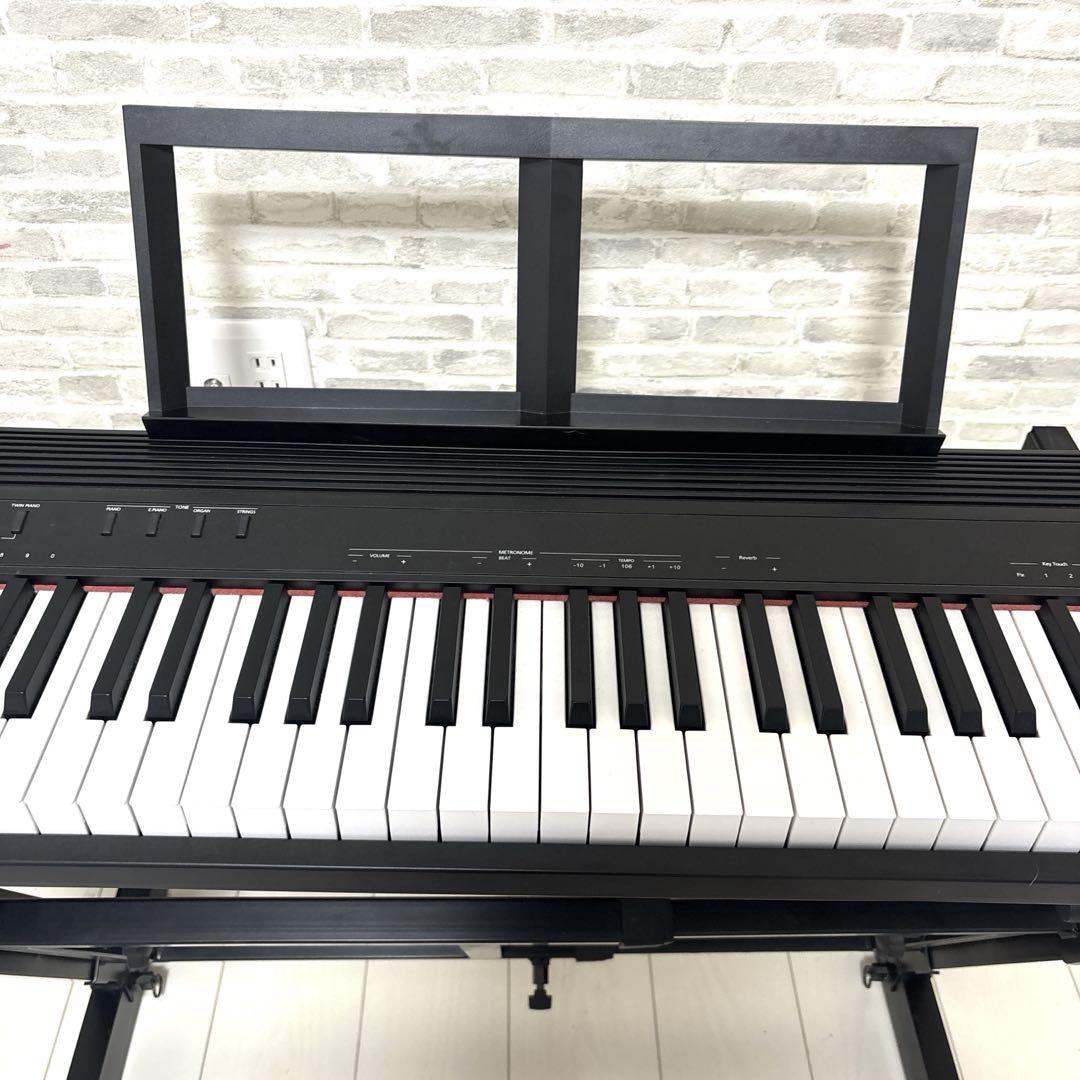 新到着 Roland GO:Piano 88 デジタルピアノ スタンド、椅子は別売りです 鍵盤楽器