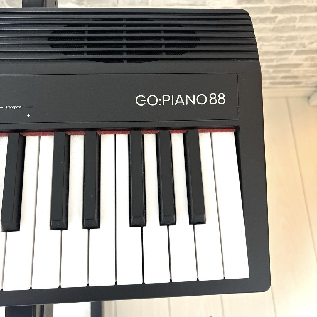 Roland GO:Piano 88 デジタルピアノ スタンド、椅子は別売りです