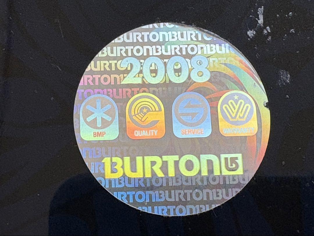 burton feelgood 2008年140センチ 3Dディスク付き