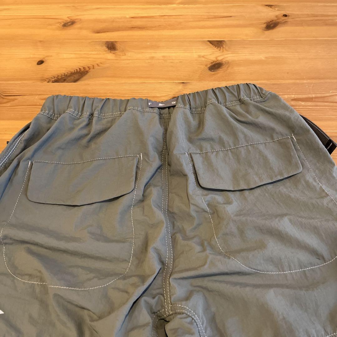 andwander(アンドワンダー)Ny taffeta hiker pants