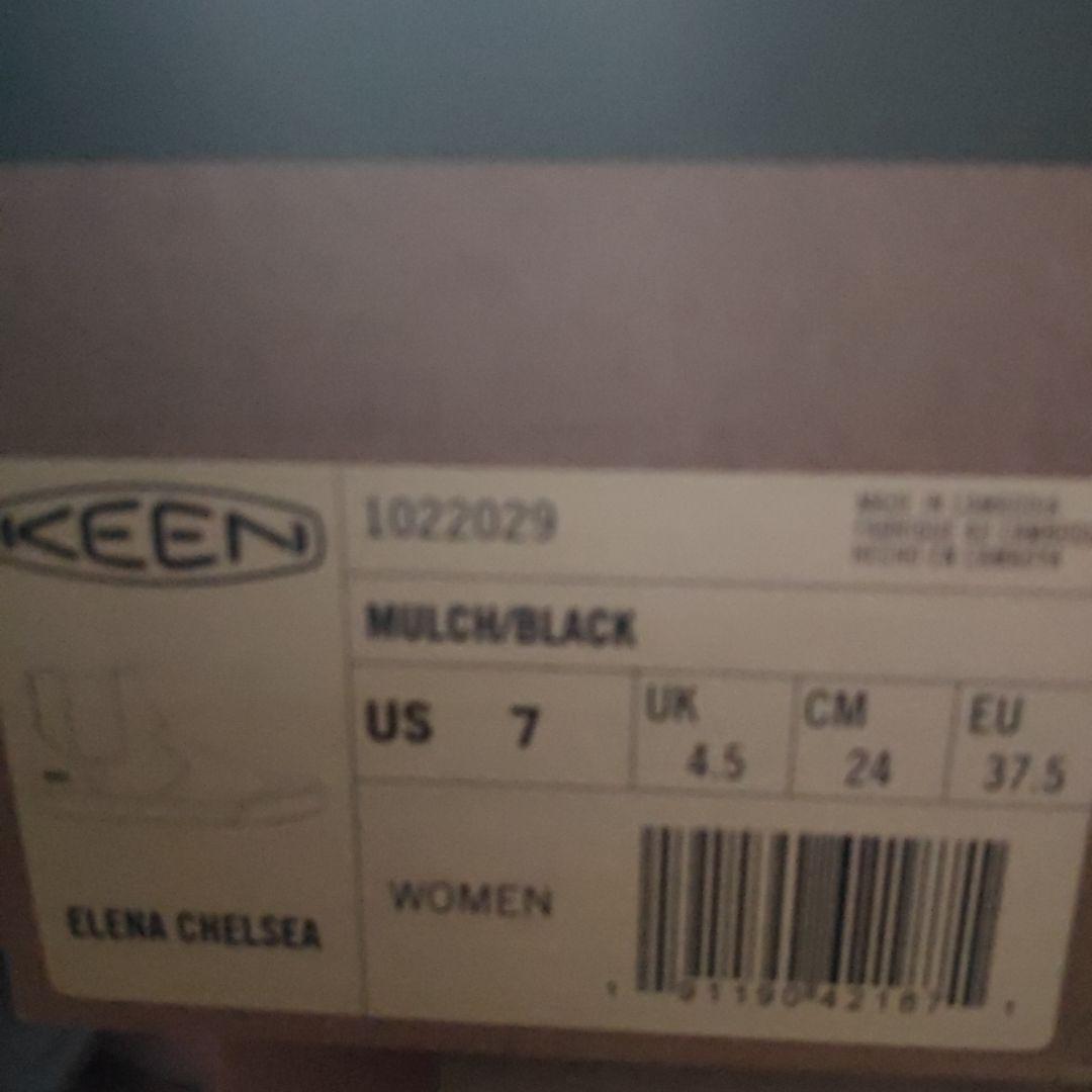 KEEN キーン ブーツ エレナ チェルシー ELENA CHELSEA　新品