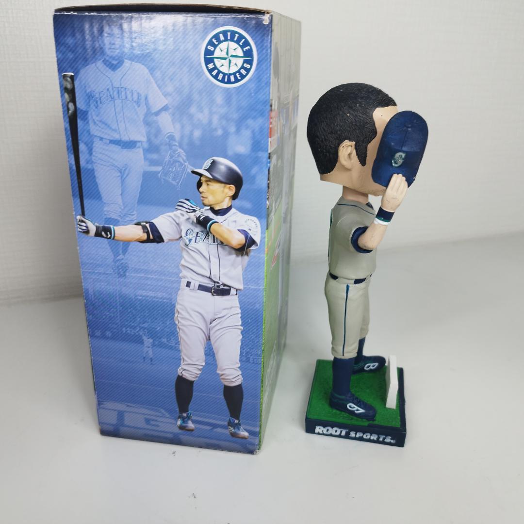 イチロー 引退試合記念 ボブルヘッド 引退 ファイナルゲーム バブルヘ fT16