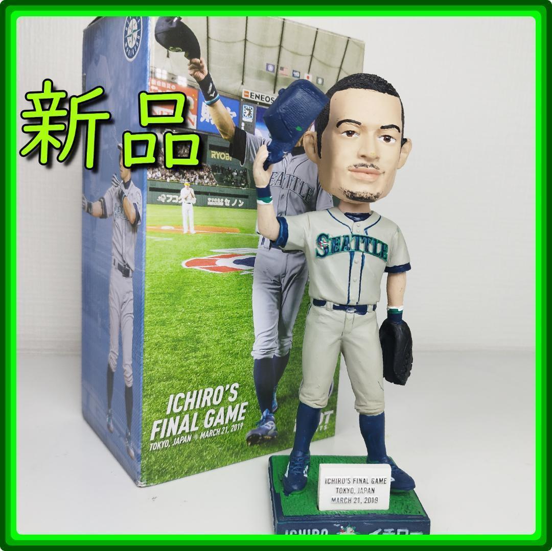 イチロー 引退試合記念 ボブルヘッド 引退 ファイナルゲーム バブルヘ fT16