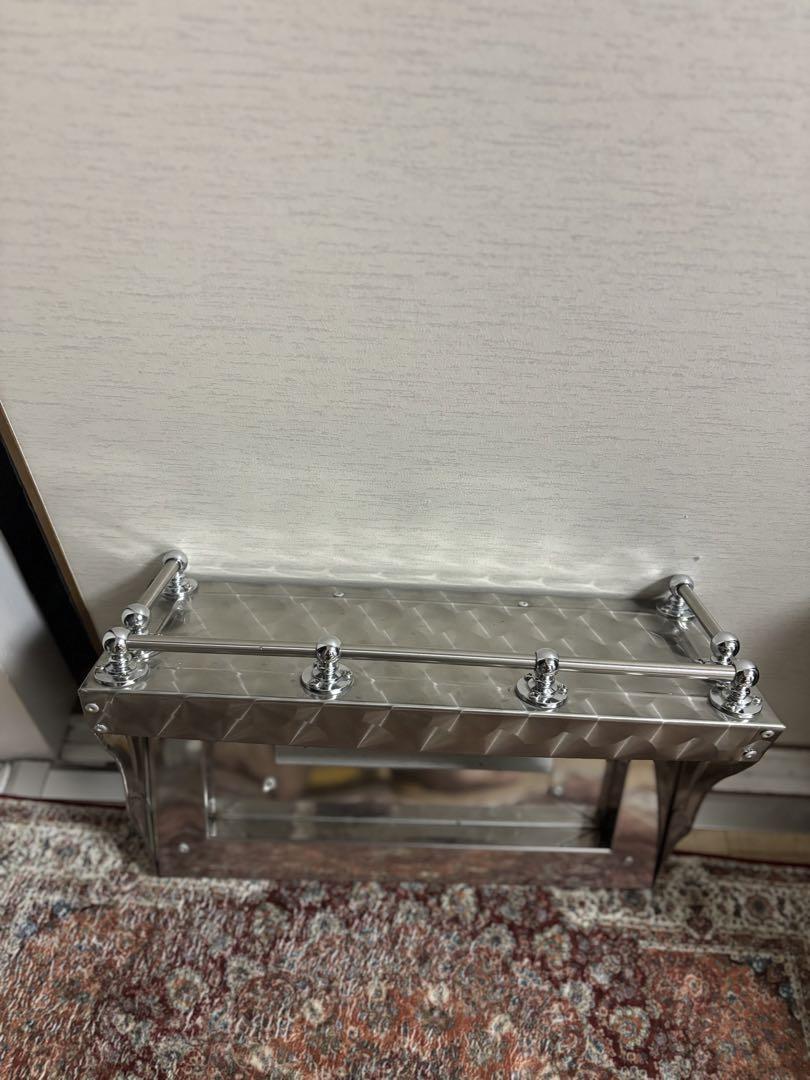 中型用鱗ナンバー枠丸棒付き