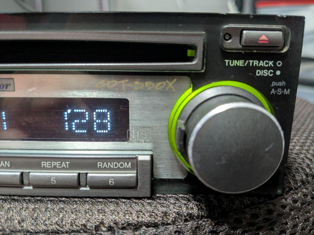 CDT-350X CDプレーヤー