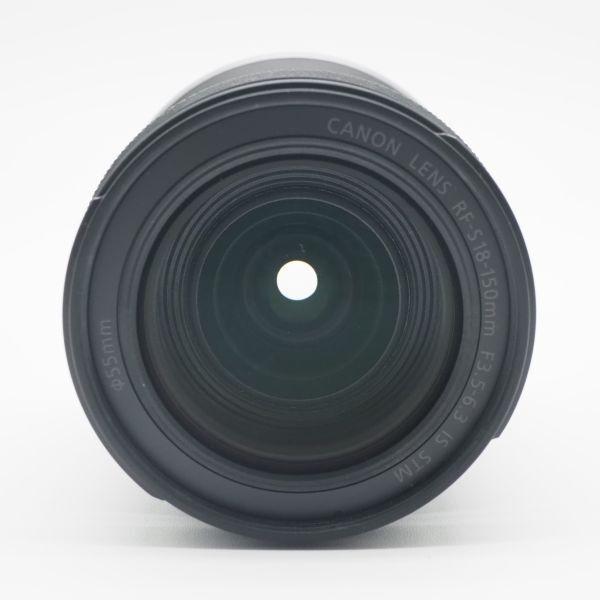■ほぼ新品■ CANONRF-S18-150mm F3.5-6.3レンズ