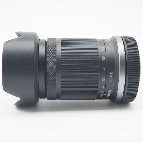■ほぼ新品■ CANONRF-S18-150mm F3.5-6.3レンズ