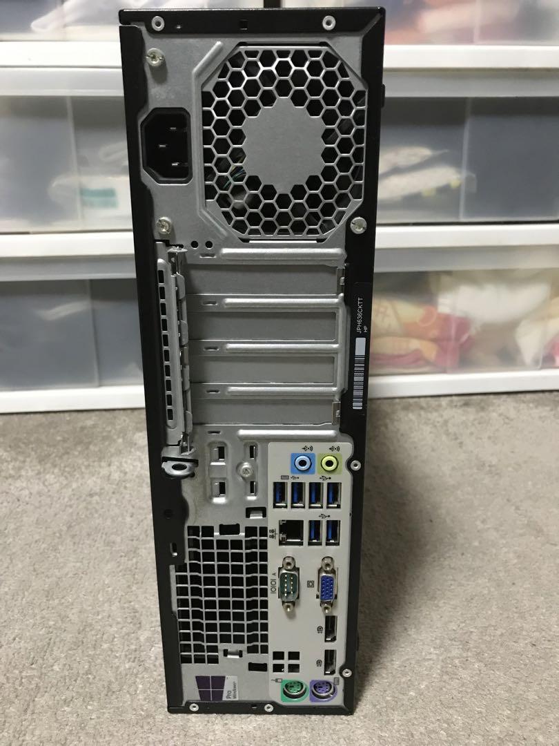 Windowsデスクトップ HP Elite Desk 800 G2 i5-6500