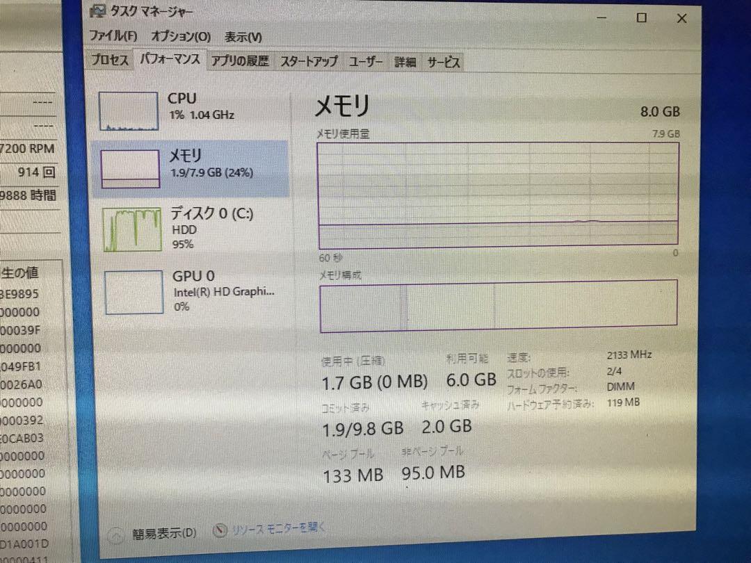Windowsデスクトップ HP Elite Desk 800 G2 i5-6500