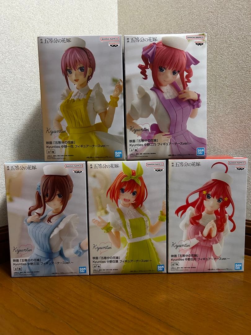 五等分の花嫁フィギュア15体セット - メルカリ