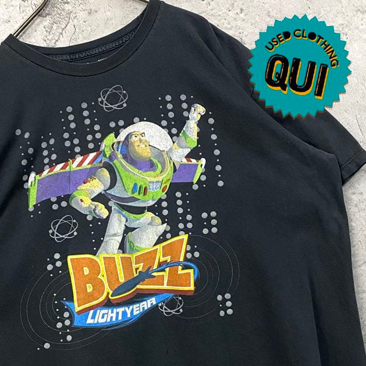 レア古着○Tシャツ ディズニー トイストーリー バズ・ライトイヤー