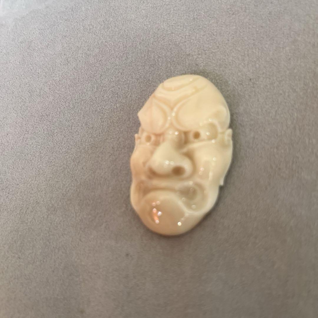 鬼 根付