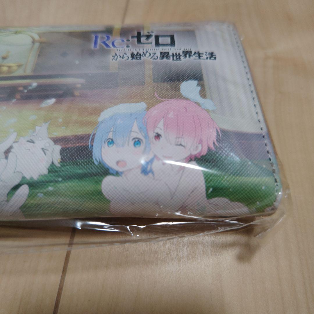 Re：ゼロ　長財布　エミリア　レム　ラム　パック　お風呂