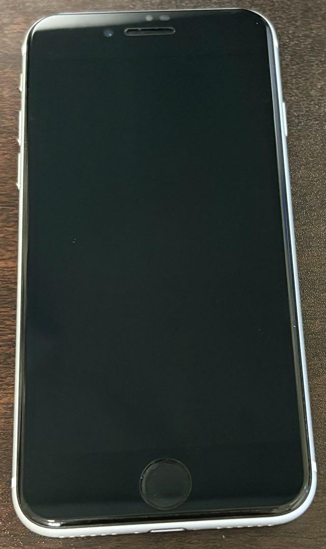 Apple iPhone SE2 128GB ホワイト スマートフォン・携帯電話