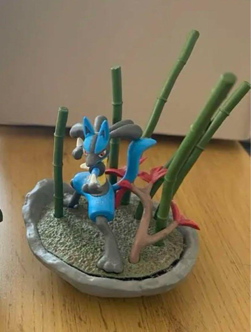 ポケモンフィギュア ぽけっとBONSAI ルカリオ - メルカリ