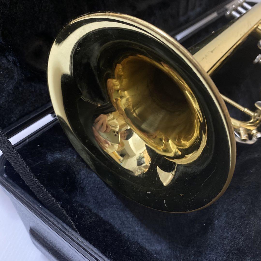 BACH ARISTOCRAT TR-600 トランペット バック