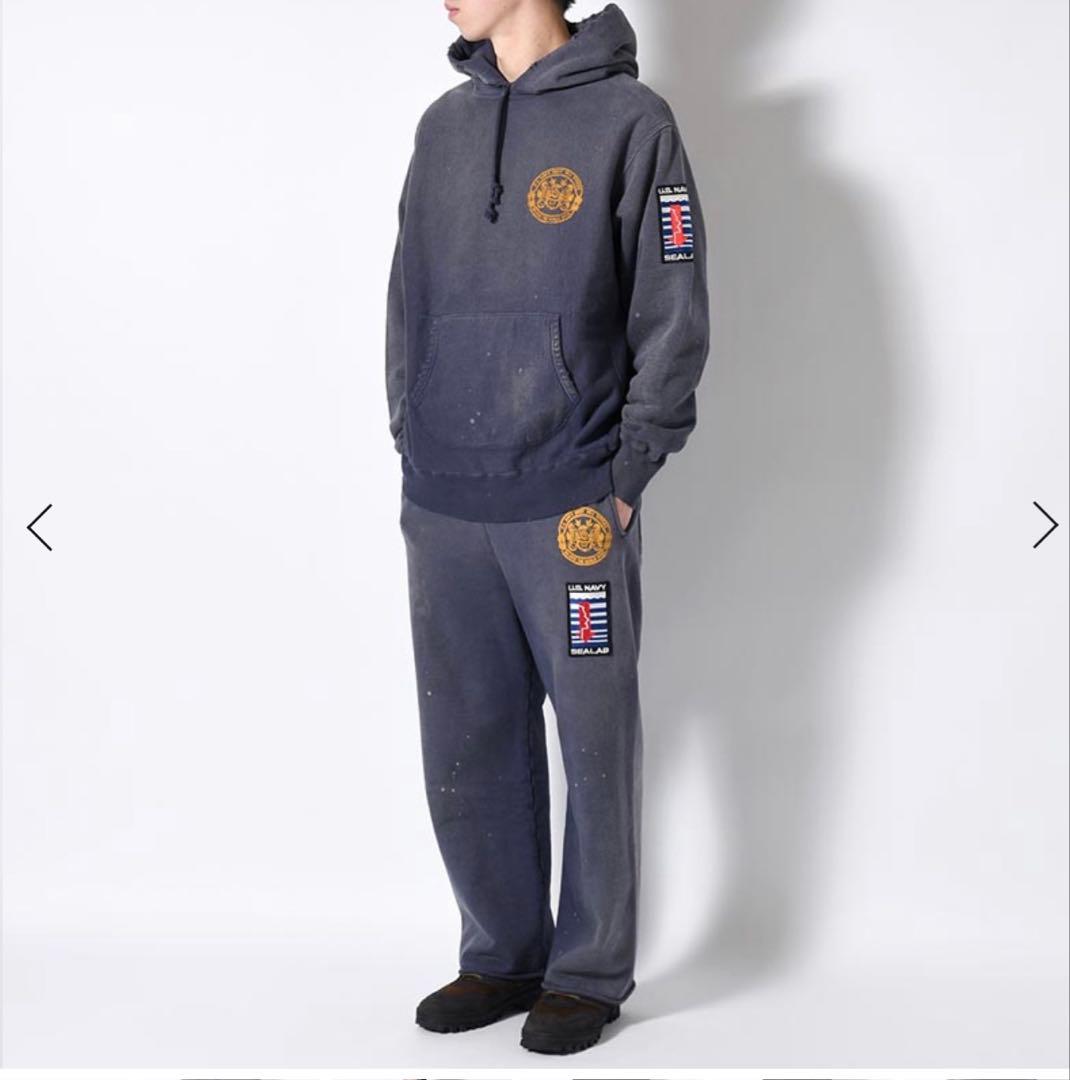 bowwow US NAVY SEALAB スウェットパンツ bowwow US NAVY SEALAB スウェットパンツ