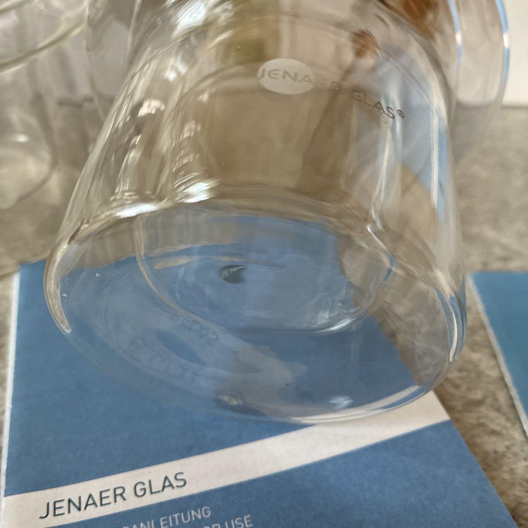 ツヴィーゼルJENAER GLAS タンブラー 6個セット