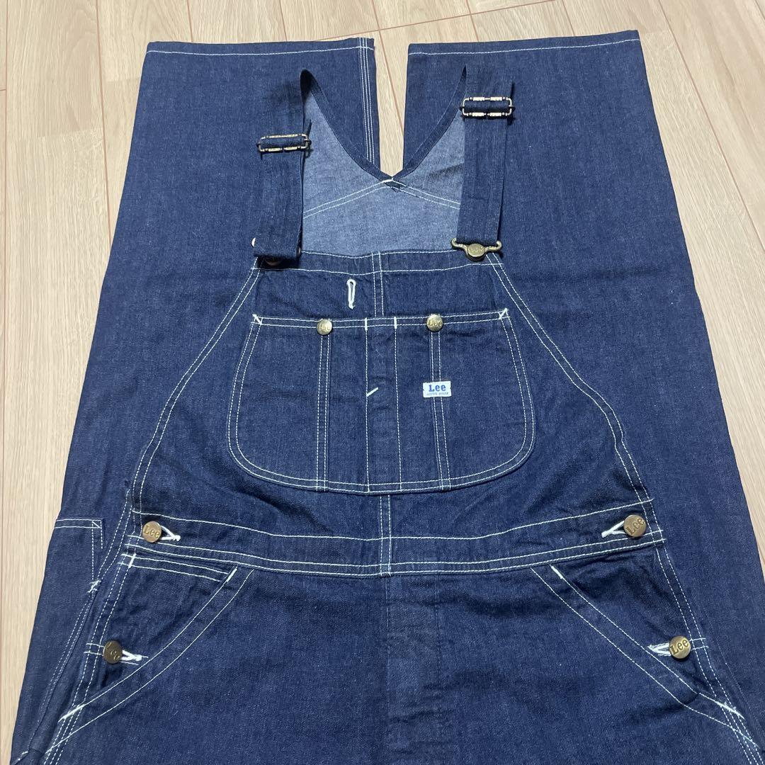 Lee リー オーバーオール サロペット デニム 日本製  S ワンウォッシュ