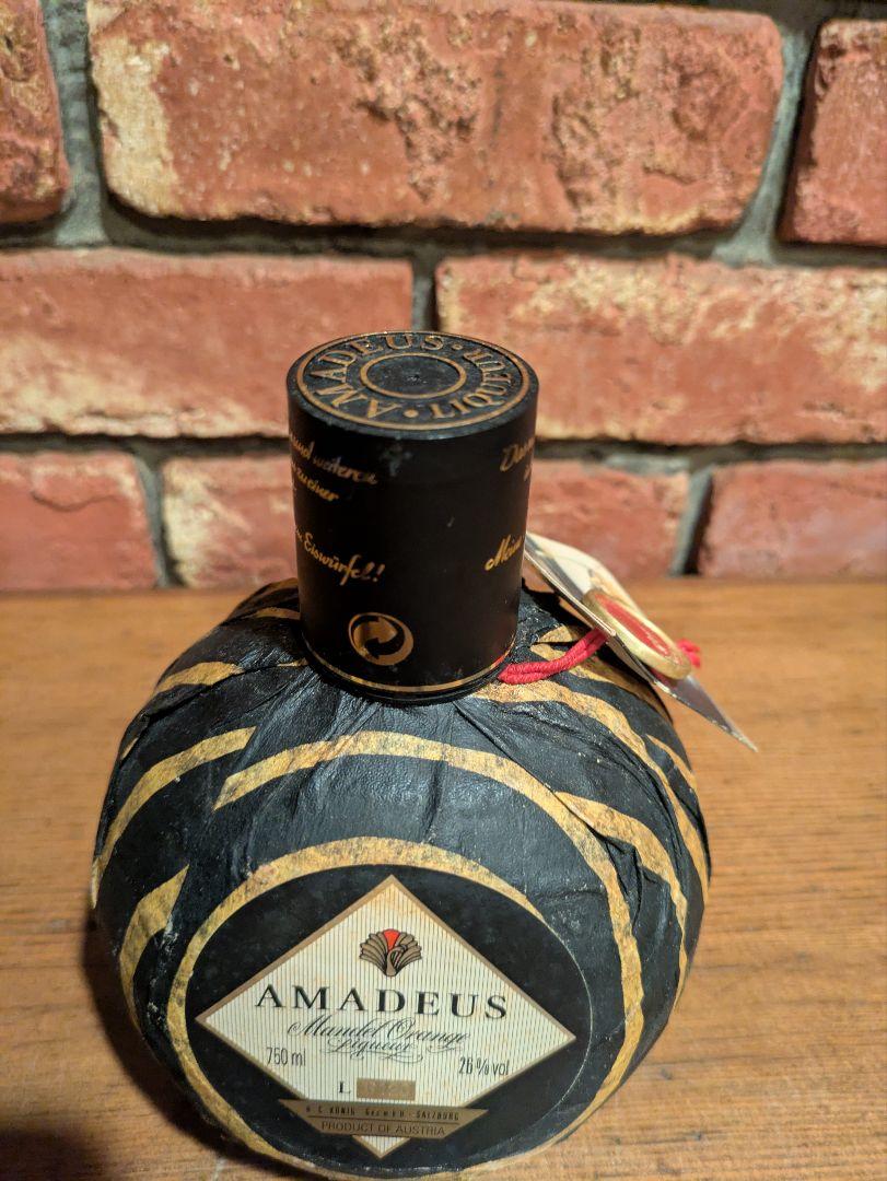 希少　古酒　入手困難　AMADEUS 750ml 26%リキュール