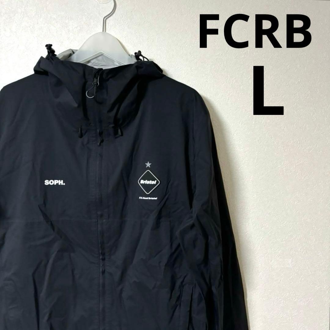 FCRB RAIN JACKET レインジャケット ナイロンジャケット LL F.C.Real Bristol