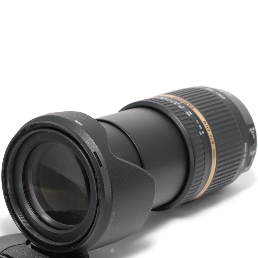TAMRON AF 18-270mm 手振れ補正付き！万能ズームレンズ TAMRON｜高倍率ズームレンズ／AF18-270mm F/3.5-6.3 Di II VC LD