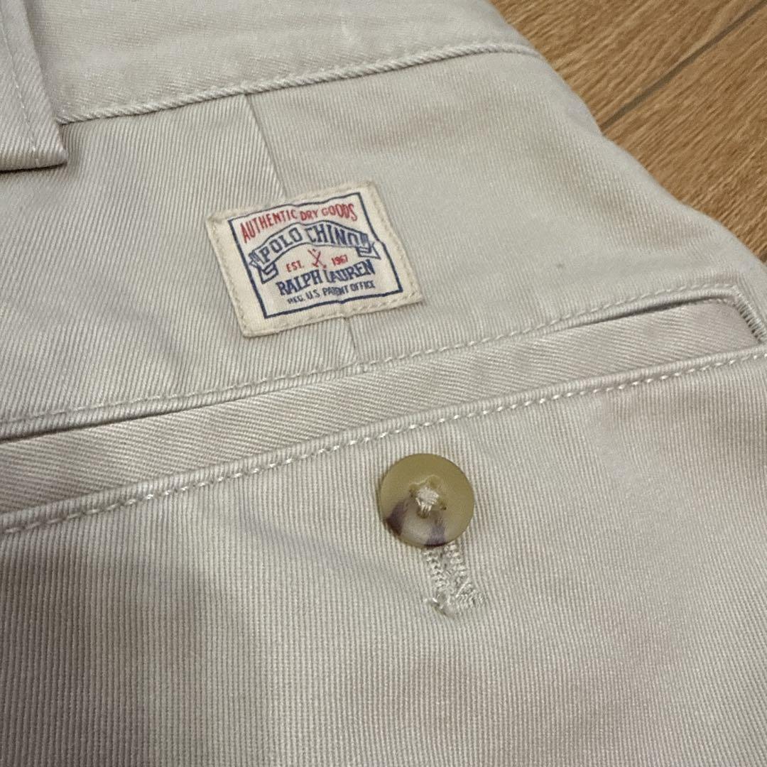 POLO RALPH LAUREN グルカパンツ ベージュ 32/33 POLO RALPH LAUREN グルカパンツ ベージュ 32/33