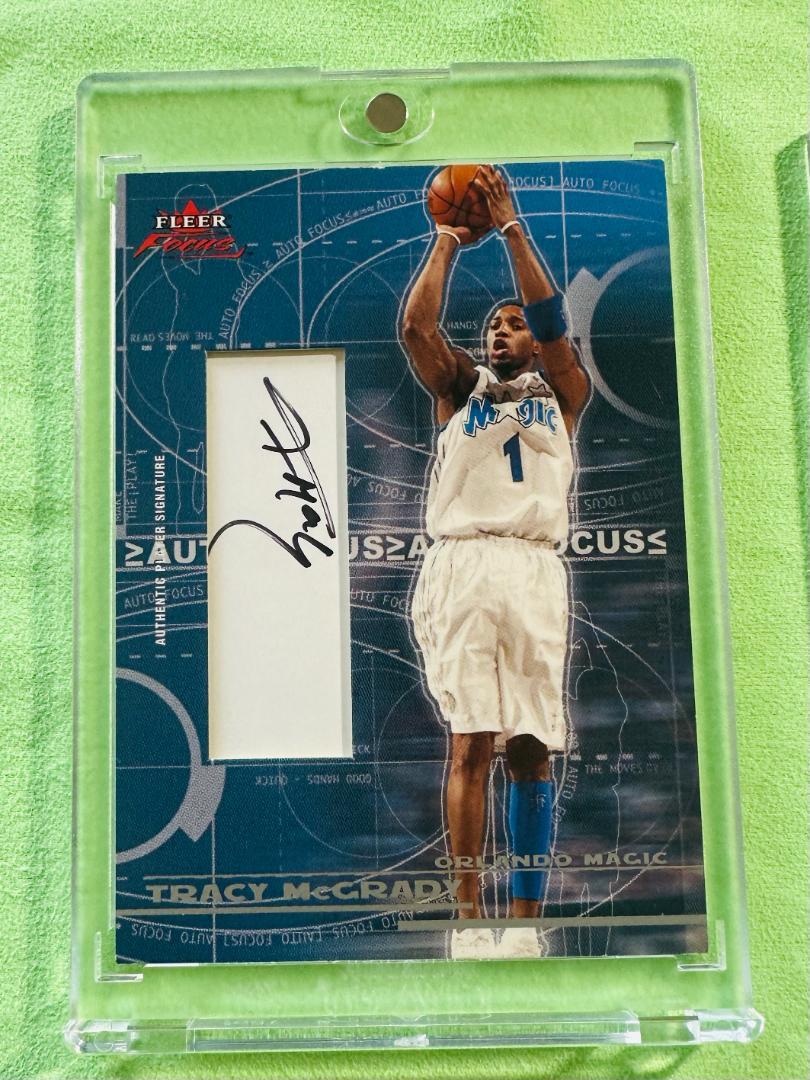 TRACY MCGRADY