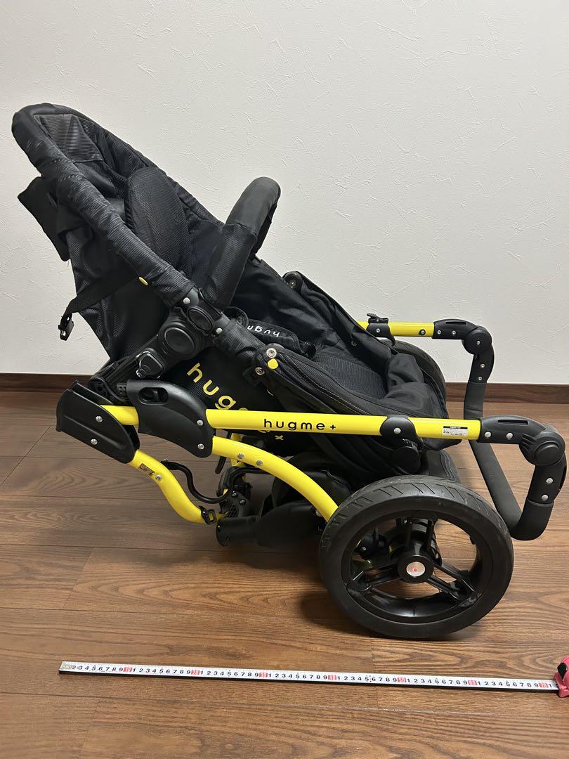 カトージ KATOJI ハグミープラス　新生児〜　ベビーカー hugme+