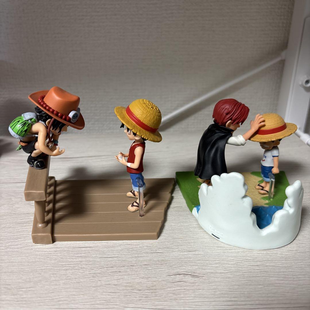 ONE PIECE ワールドコレクタブルフィギュア　ログストーリーズ