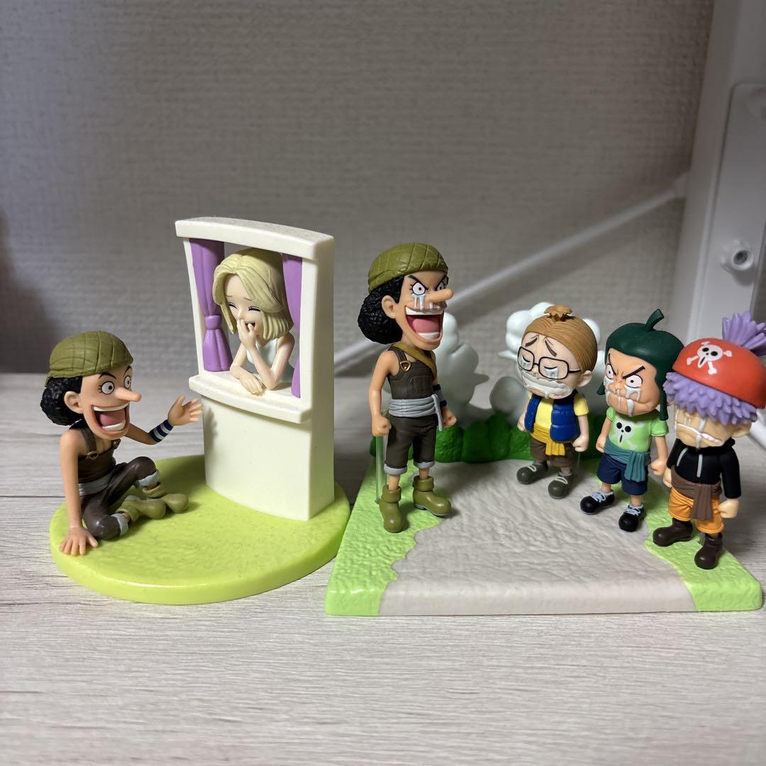 ONE PIECE ワールドコレクタブルフィギュア　ログストーリーズ